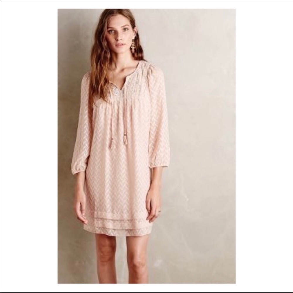 Anthropologie One September Anwen Peasant Dress xl